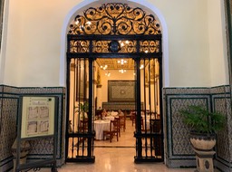 Egy havannai hotel étterme