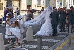 Zsidó esküvő Nizzában